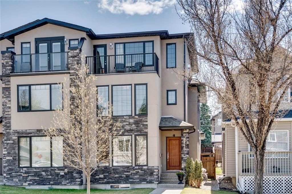 I have sold a property at 2115 21 AVENUE SW in Calgary
